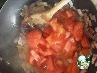 Макароны с чесноком и помидорами ингредиенты