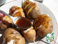 Картошка на мангале с салом ингредиенты