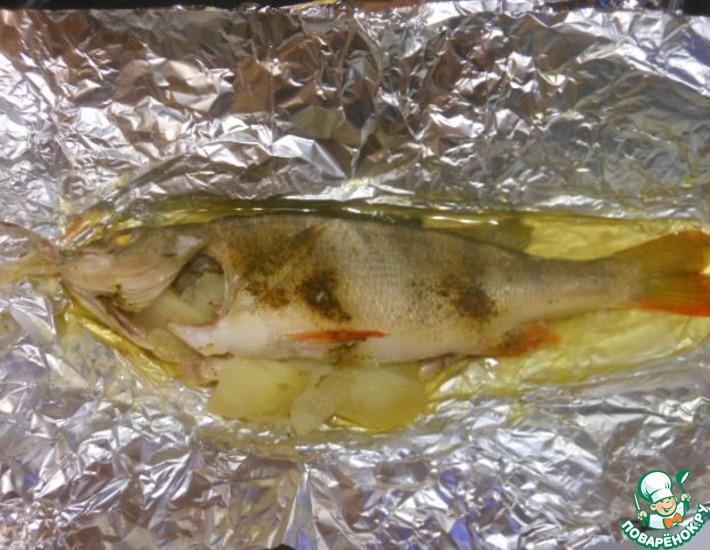 Рецепт: Рыба Домашний рыболов
