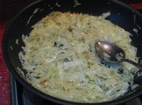 Картофельно-капустные котлеты с жареным луком ингредиенты