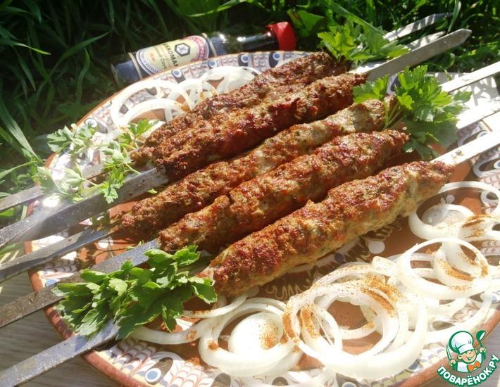 Рецепт: Шашлык по-туркменски