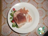 Шашлык из свинины в рукаве ингредиенты