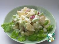 Салат с сельдереем ингредиенты