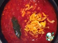 Креветки по-критски с томатами и сыром ингредиенты