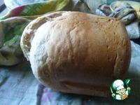 Белый хлеб на закваске в хлебопечке ингредиенты