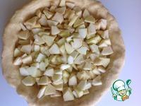 Пирог с яблоками и вареньем ингредиенты