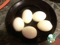 Яйца фаршированные ингредиенты