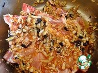 Свиная корейка в маринаде Терияки на мангале ингредиенты