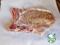 Свиная корейка в маринаде Терияки на мангале ингредиенты
