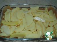 Шашлык из окорочков с картошкой ингредиенты