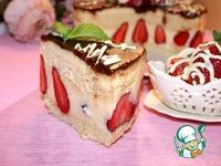 Бисквитный торт Фрезье ингредиенты