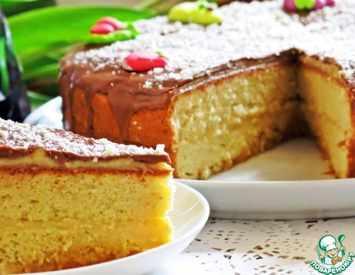 Рецепт: Бисквит для тортов от Валентино Бонтемпи