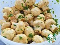 Картошка с грибами на гриле ингредиенты