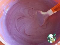 Королевская шоколадно-сливочная ватрушка с черной смородиной ингредиенты