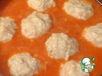 Тефтели Ёжики в томатно-луковом соусе ингредиенты