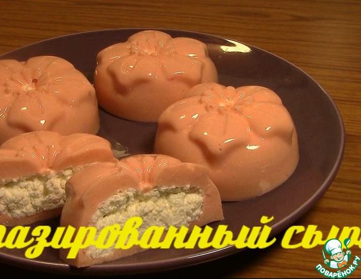 Рецепт: Глазированный сырок по Дюкану