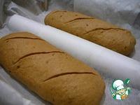 Сливочно-ржаной хлеб ингредиенты