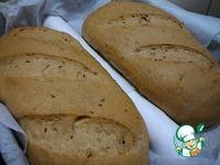 Сливочно-ржаной хлеб ингредиенты