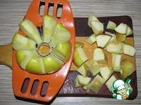 Бананово-яблочный кекс с орехами ингредиенты
