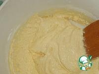 Двухцветный бисквит с ореховым штрейзелем ингредиенты