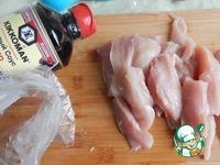Острая шафрановая курица в фантике ингредиенты