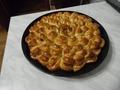 мясной пирог Хризантема