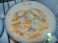 Плов из куриных окорочков с круглым рисом ингредиенты