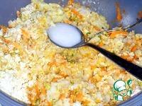 Лепёшки из риса и цветной капусты ингредиенты