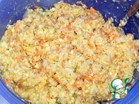 Лепёшки из риса и цветной капусты ингредиенты