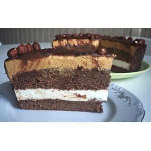 Торт Шоколадно-карамельная фантазия