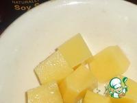 Картофельный шашлык с сыром ингредиенты