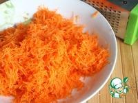 Морковно-апельсиновый манник ингредиенты