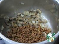 Чечевично-грибной суп ингредиенты