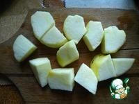 Шашлык с сыром и яблоками ингредиенты