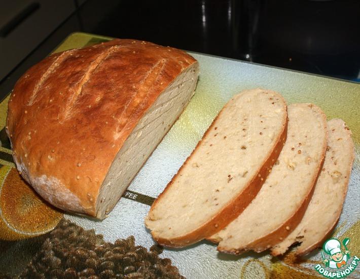 Рецепт: Горчичный хлеб в духовке
