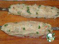 Люля-кебаб из рыбы ингредиенты
