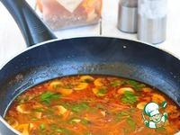 Гречневые котлеты в томатном соусе с грибами ингредиенты