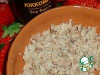 Шашлык из рыбно-рисовых тефтелей ингредиенты
