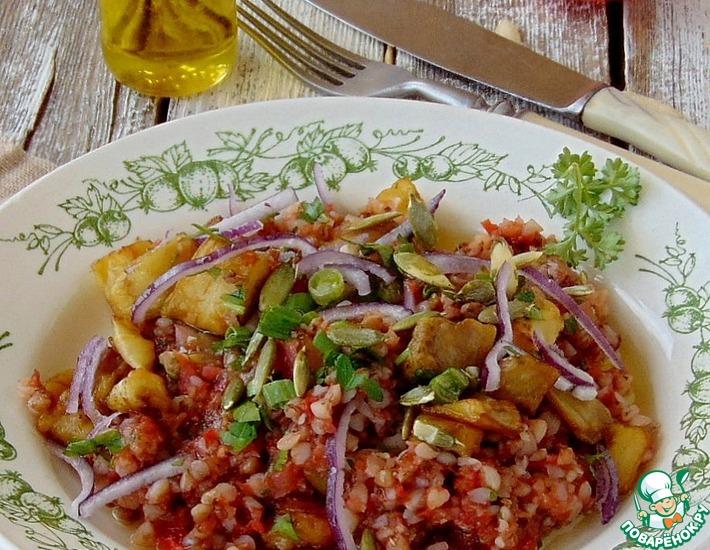 Рецепт: Салат из гречки