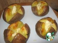 Картофель с чесноком и зеленью ингредиенты