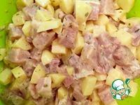 Картофель с мясом Ленивая Саша ингредиенты