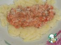 Картофельный шашлык с рыбой в томате ингредиенты