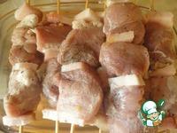 Свиной шашлык с дымком в домашних условиях ингредиенты