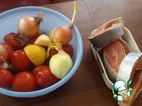 Кета в томатно-мятном соусе ингредиенты
