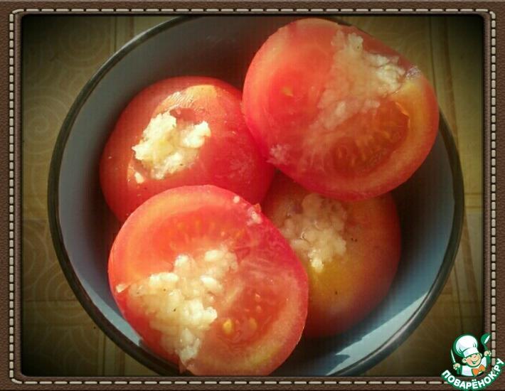 Рецепт: Малосольные помидоры