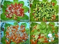 Овощной салат с кускусом ингредиенты