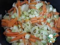 Перлово-рисово-нутовая каша с овощами ингредиенты