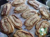 Творожное печенье Полосатик ингредиенты
