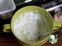 Оладьи из чечевицы и булгура с йогуртовым соусом ингредиенты