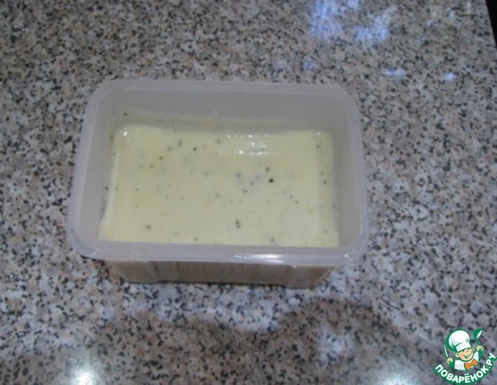 Рецепт: Плавленый сыр в мультиварке